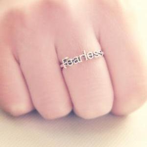 'fearless' Ring (2..