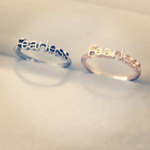 'fearless' Ring (2..