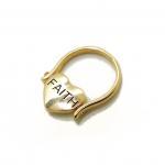 Love & Faith Ring