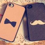 Moustache / Bow Tie Iphone 4/4s Case