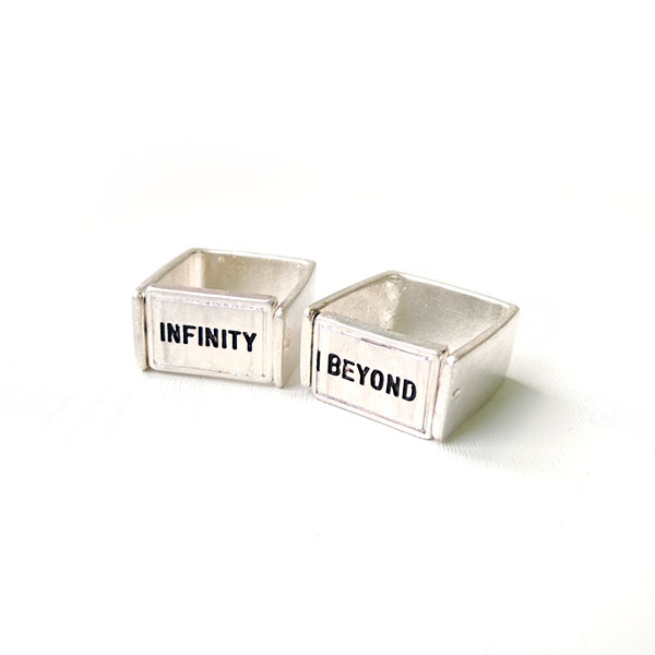 Rotatable Infinity & Beyond Ring