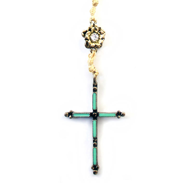 Gothic Cross Necklace (2 Colors!)