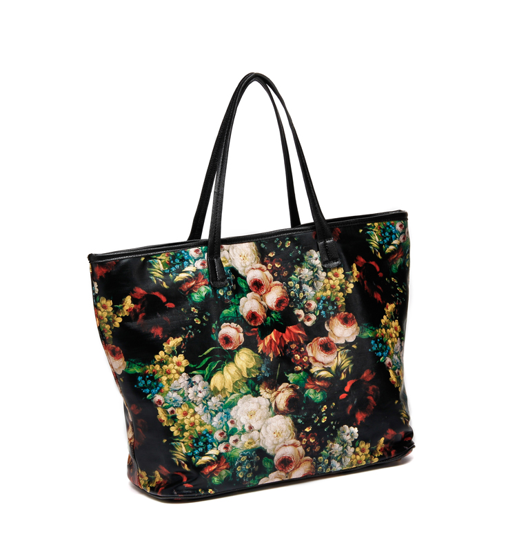 Baroque Oil Painting Floral Tote Bag (with Inner Bag) on Luulla