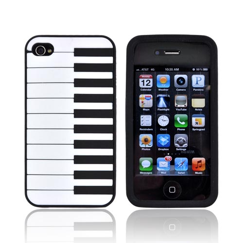 Piano Keyboard Iphone 4/4s Case