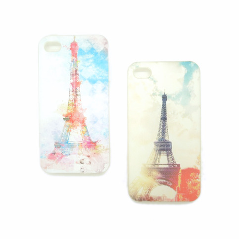 J'adore Paris Iphone 4/4s Or 5 Case