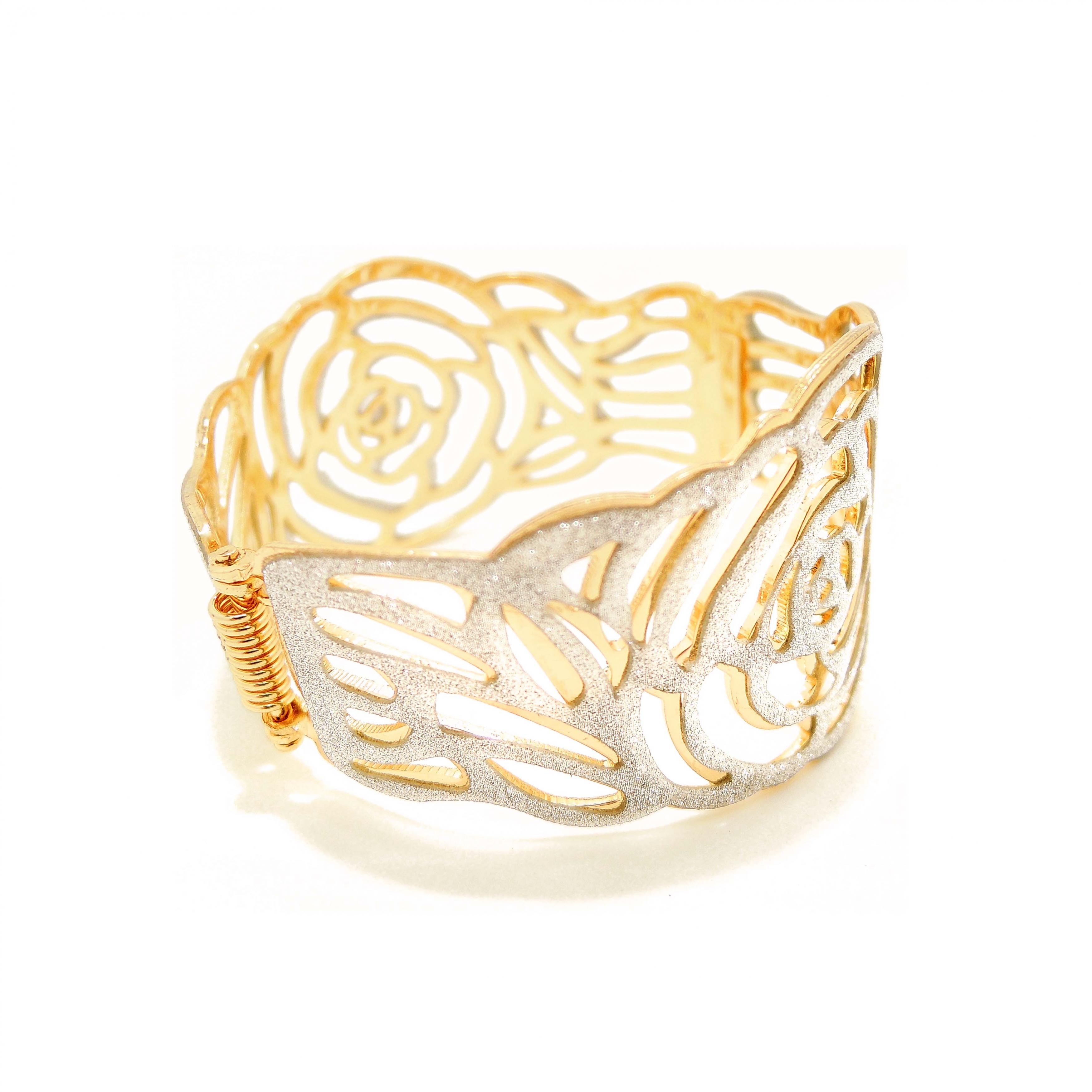 Glittering Rose Bangle (2 Colors!) on Luulla