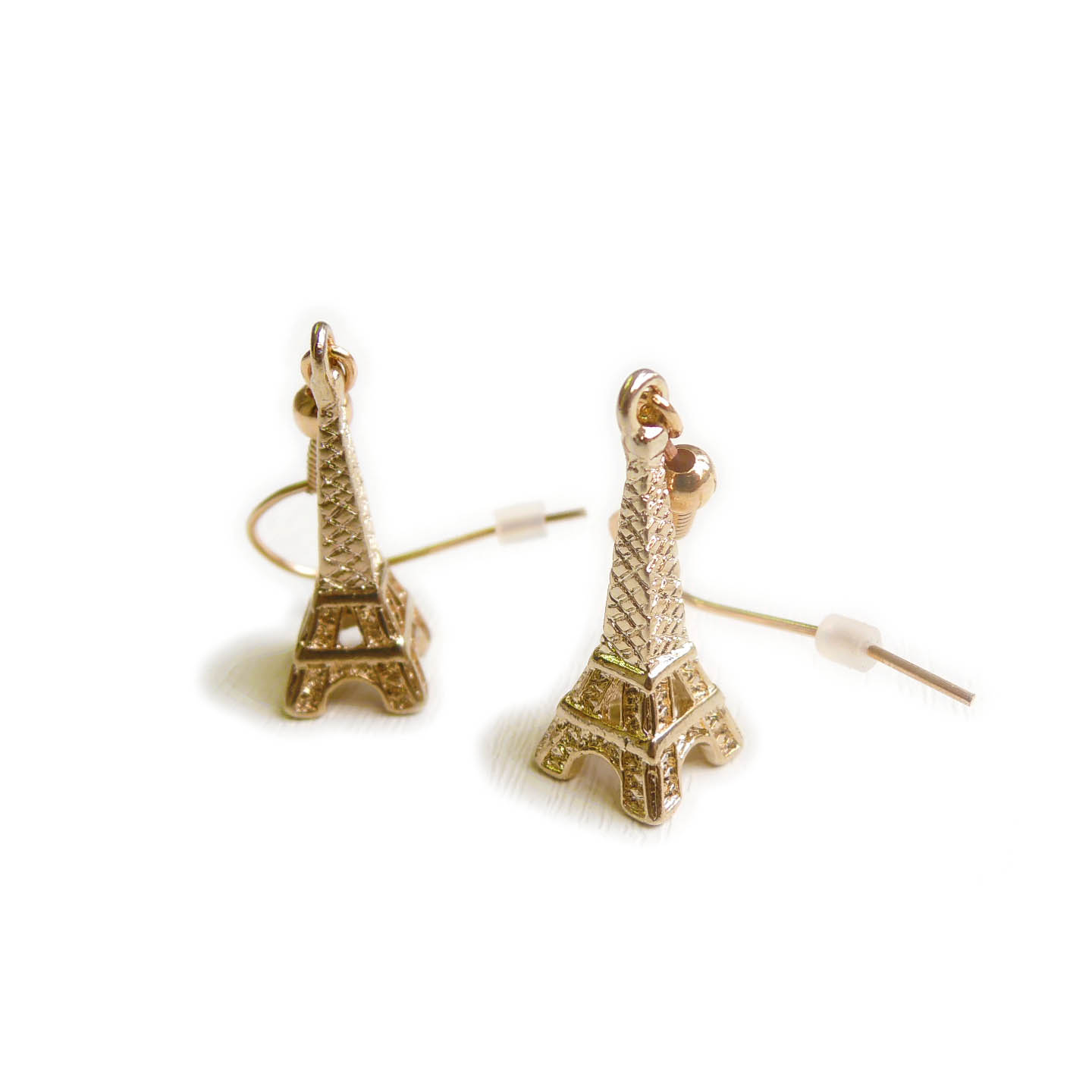 Eiffel Tower Drop Earrings on Luulla