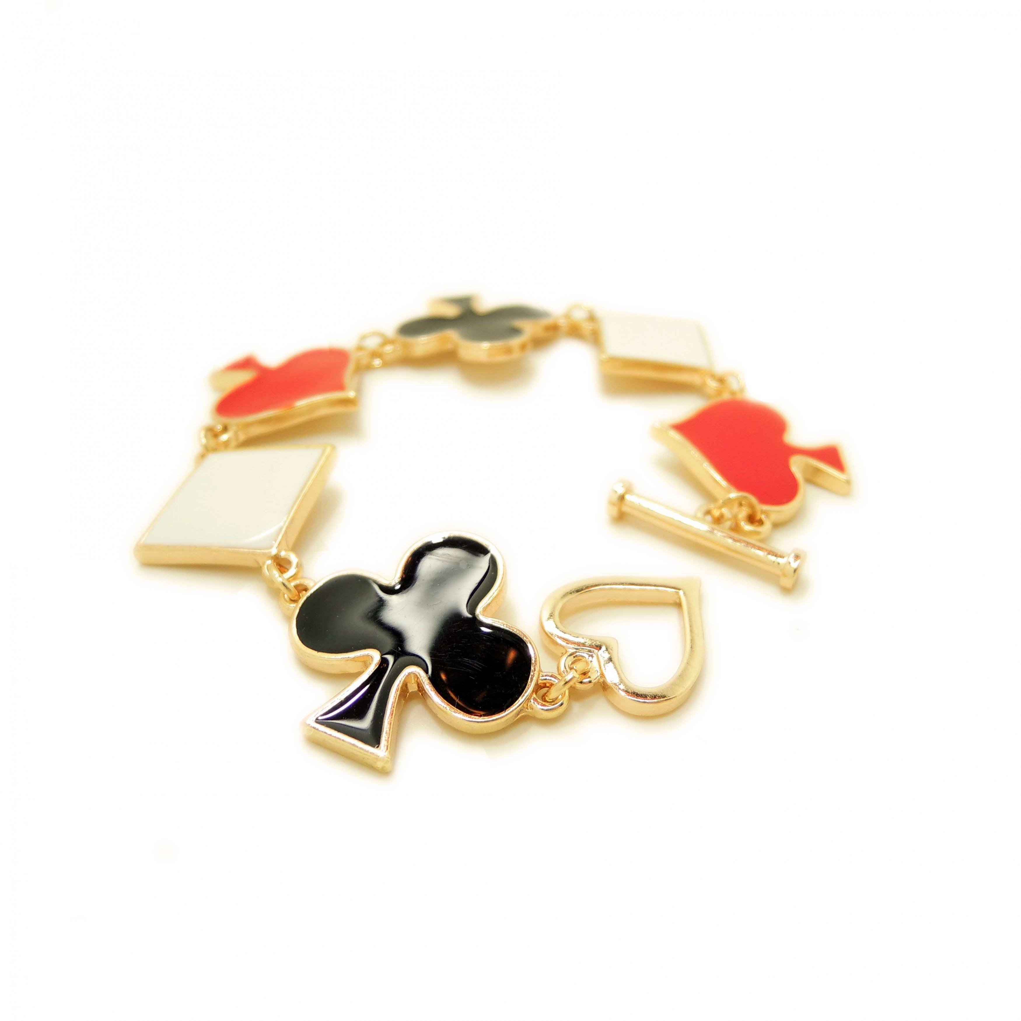 Poker Bracelet on Luulla