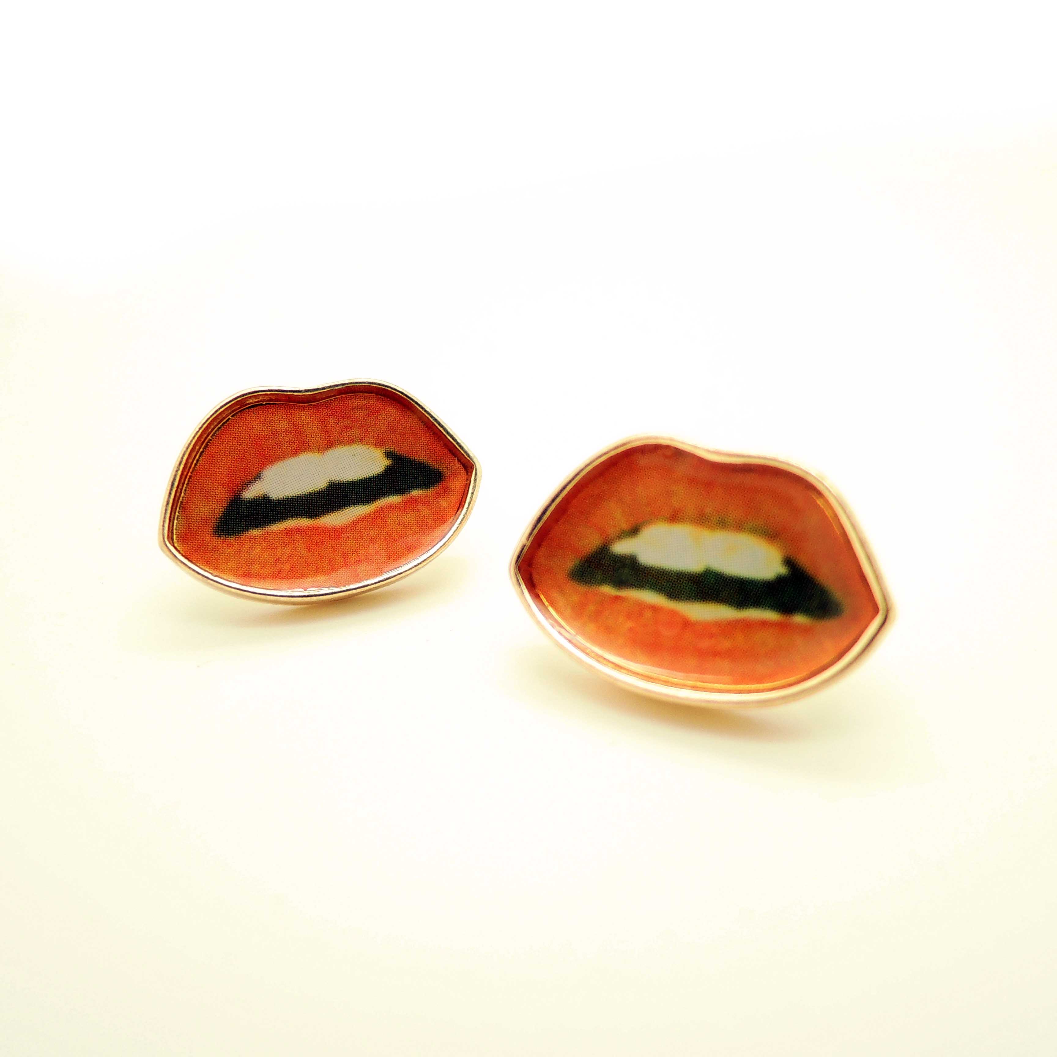 Sexy Lips Stud Earrings on Luulla
