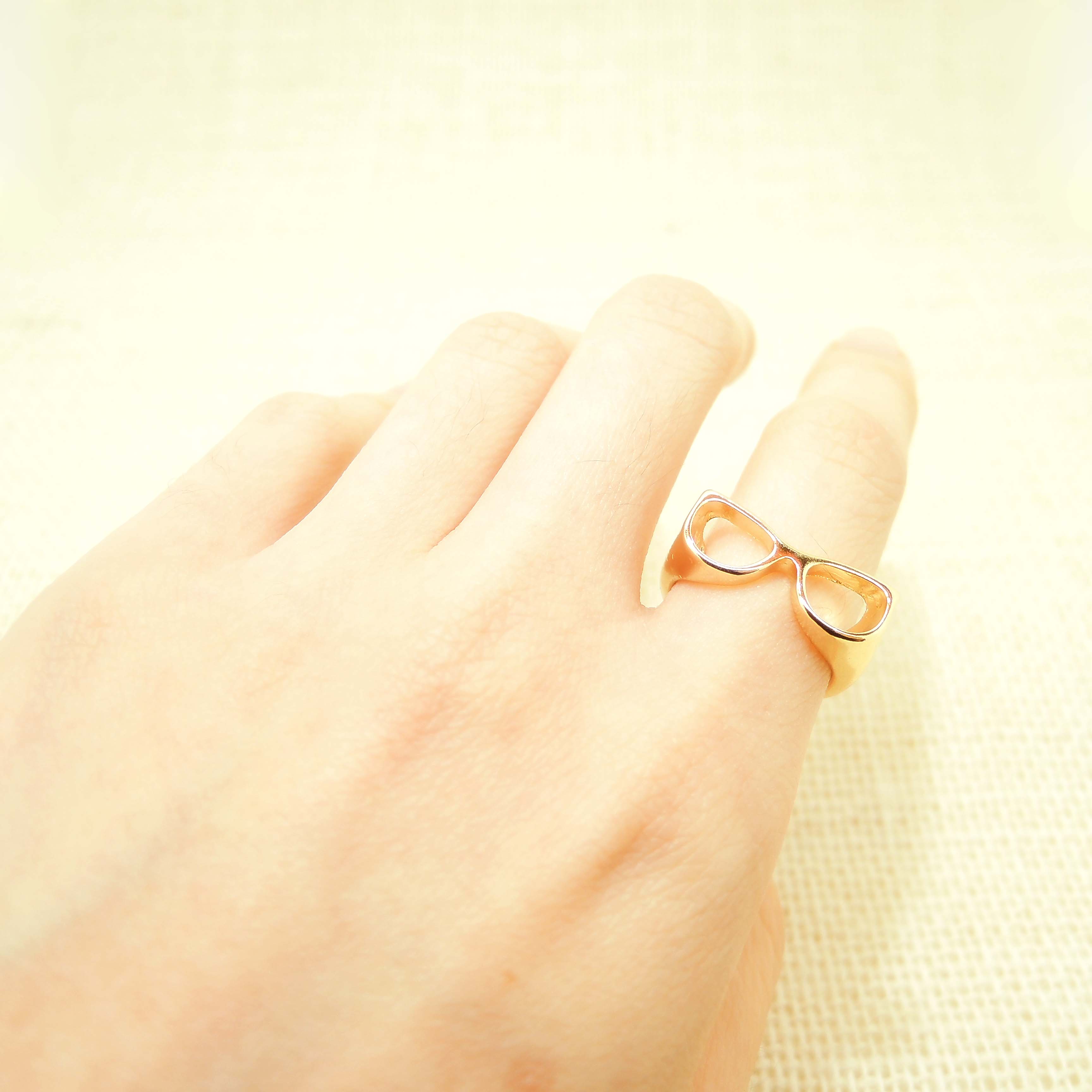 Eyeglasses Ring on Luulla